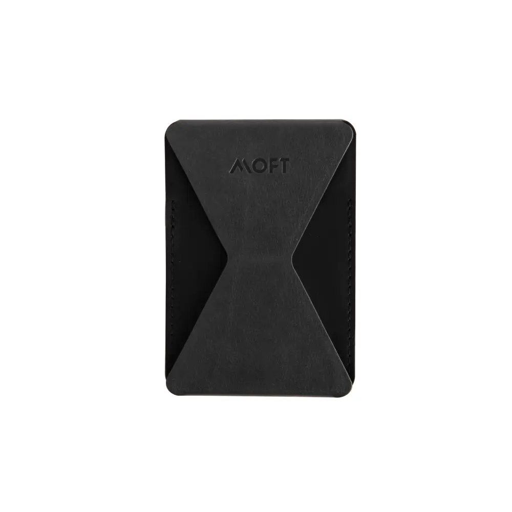 Moft X Invisible phone stand & wallet-grey black