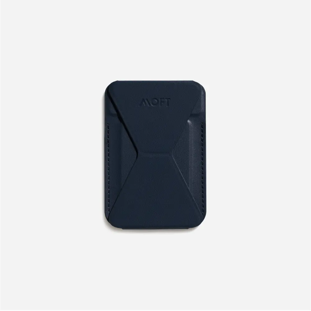 Snap Phone Stand & wallet-deep blue