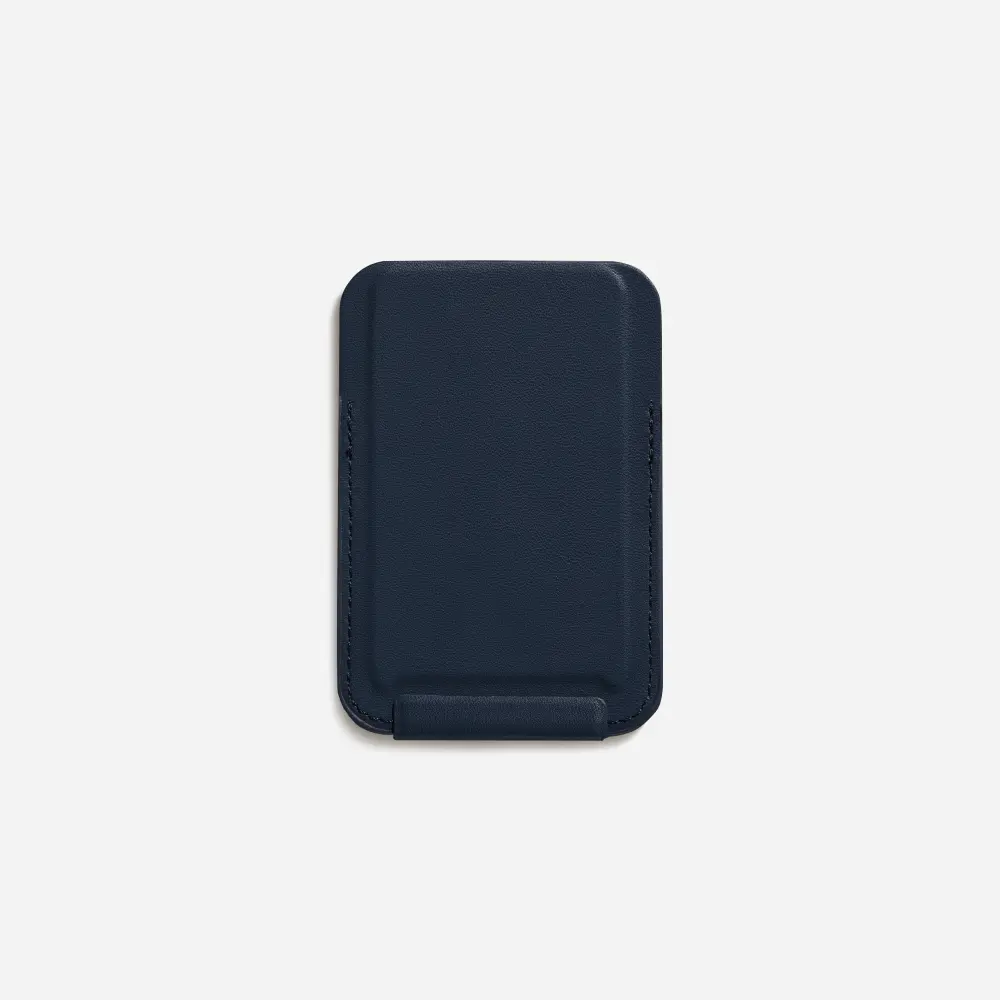 Snap Phone Stand & wallet-deep blue