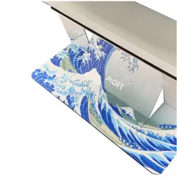 Invisible Air flow Foldable Laptop Stand-sea wave