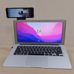 MOFT snap laptop phone mount