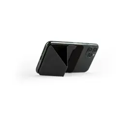 Moft X Invisible phone stand & wallet-grey black