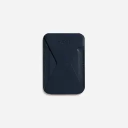 Snap Phone Stand & wallet-deep blue