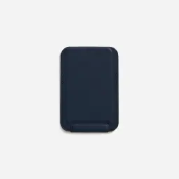 Snap Phone Stand & wallet-deep blue