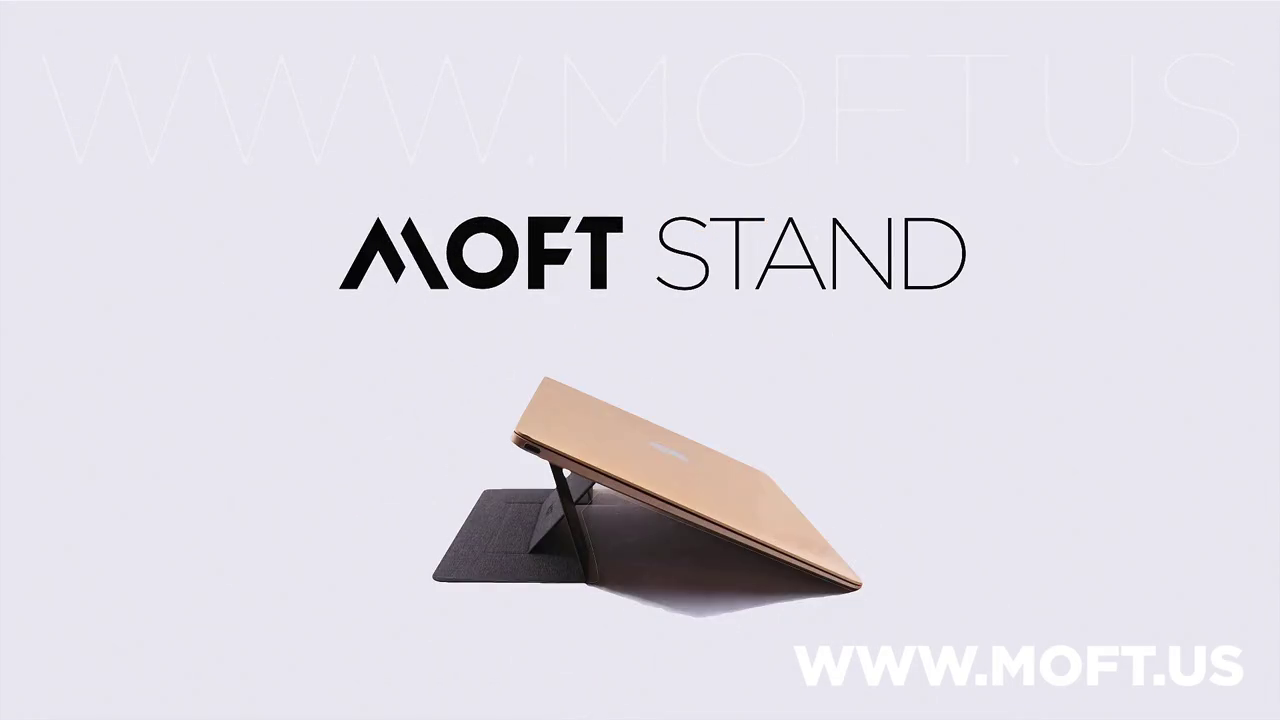 Adhesive Foldable Laptop Stand