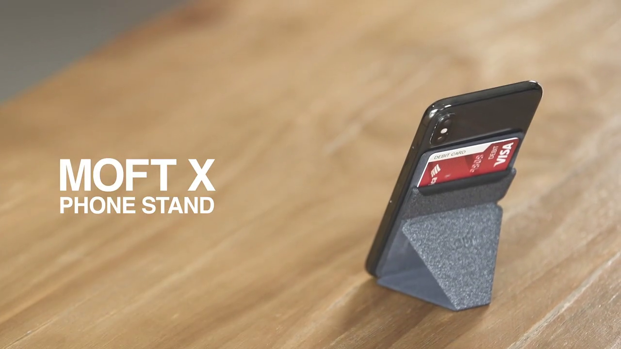 MOFT X PHONE STAND AND WALLET