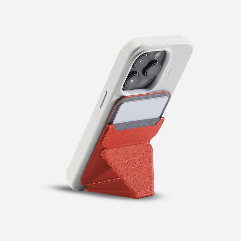 MOFT Snap-on Phone Stand & Wallet MOVAS – MagSafe Compatible
