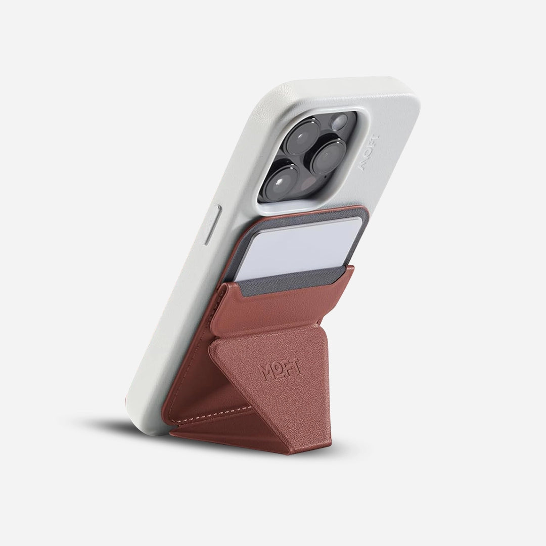 MOFT Snap-on Phone Stand & Wallet MOVAS – MagSafe Compatible