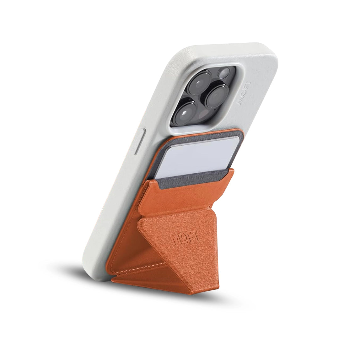 MOFT Snap-on Phone Stand & Wallet MOVAS – MagSafe Compatible