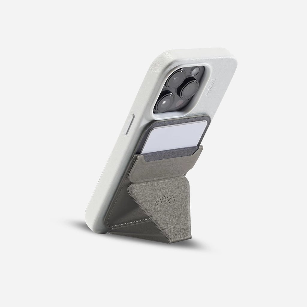 MOFT Snap-on Phone Stand & Wallet MOVAS – MagSafe Compatible