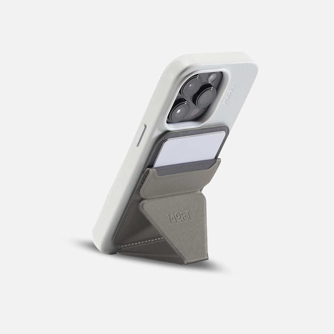 MOFT Snap-on Phone Stand & Wallet MOVAS – MagSafe Compatible