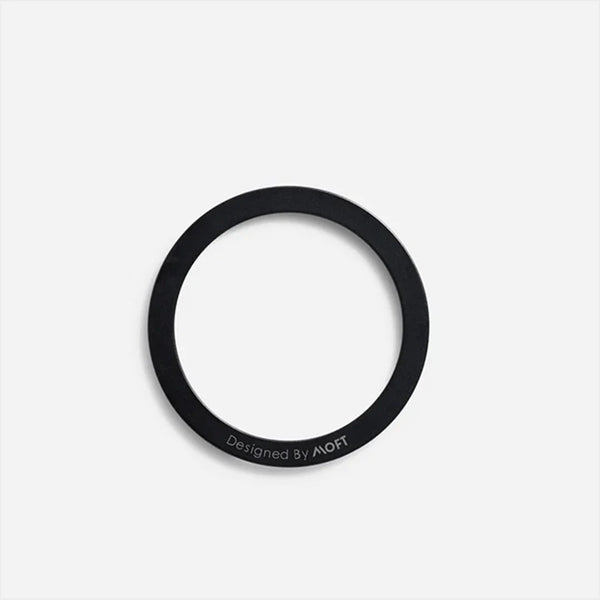 Snap magnetic ring sticker