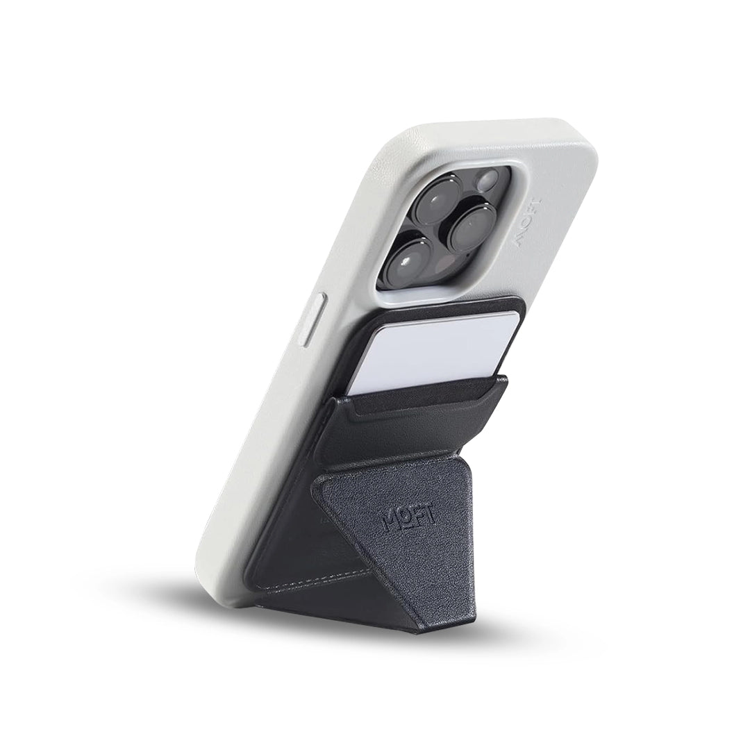 MOFT Snap-on Phone Stand & Wallet MOVAS – MagSafe Compatible