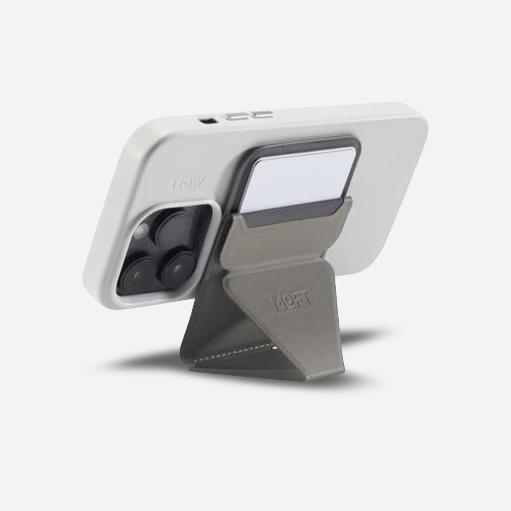 MOFT Snap-on Phone Stand & Wallet MOVAS – MagSafe Compatible