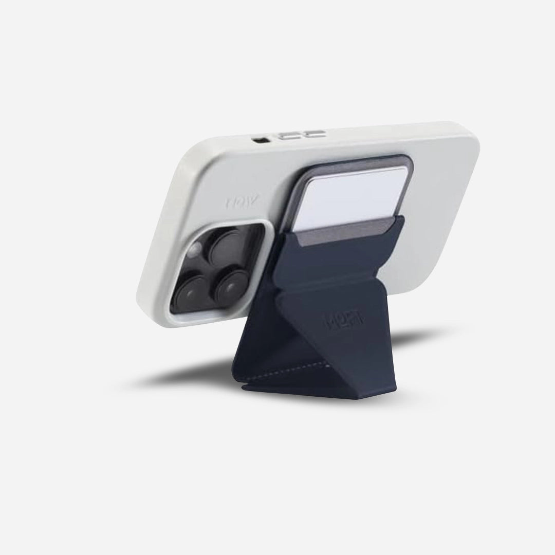 MOFT Snap-on Phone Stand & Wallet MOVAS – MagSafe Compatible