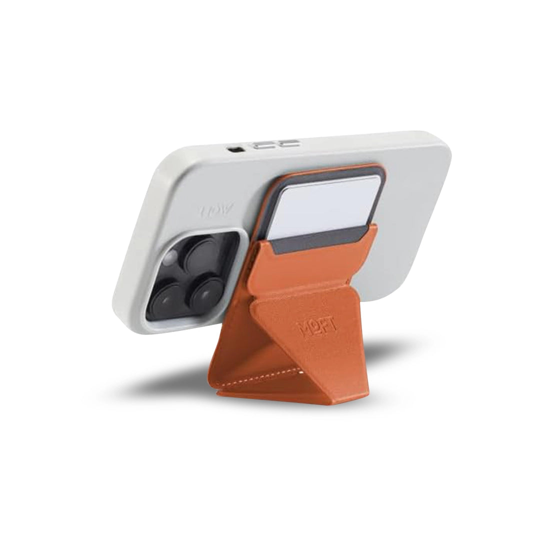 MOFT Snap-on Phone Stand & Wallet MOVAS – MagSafe Compatible