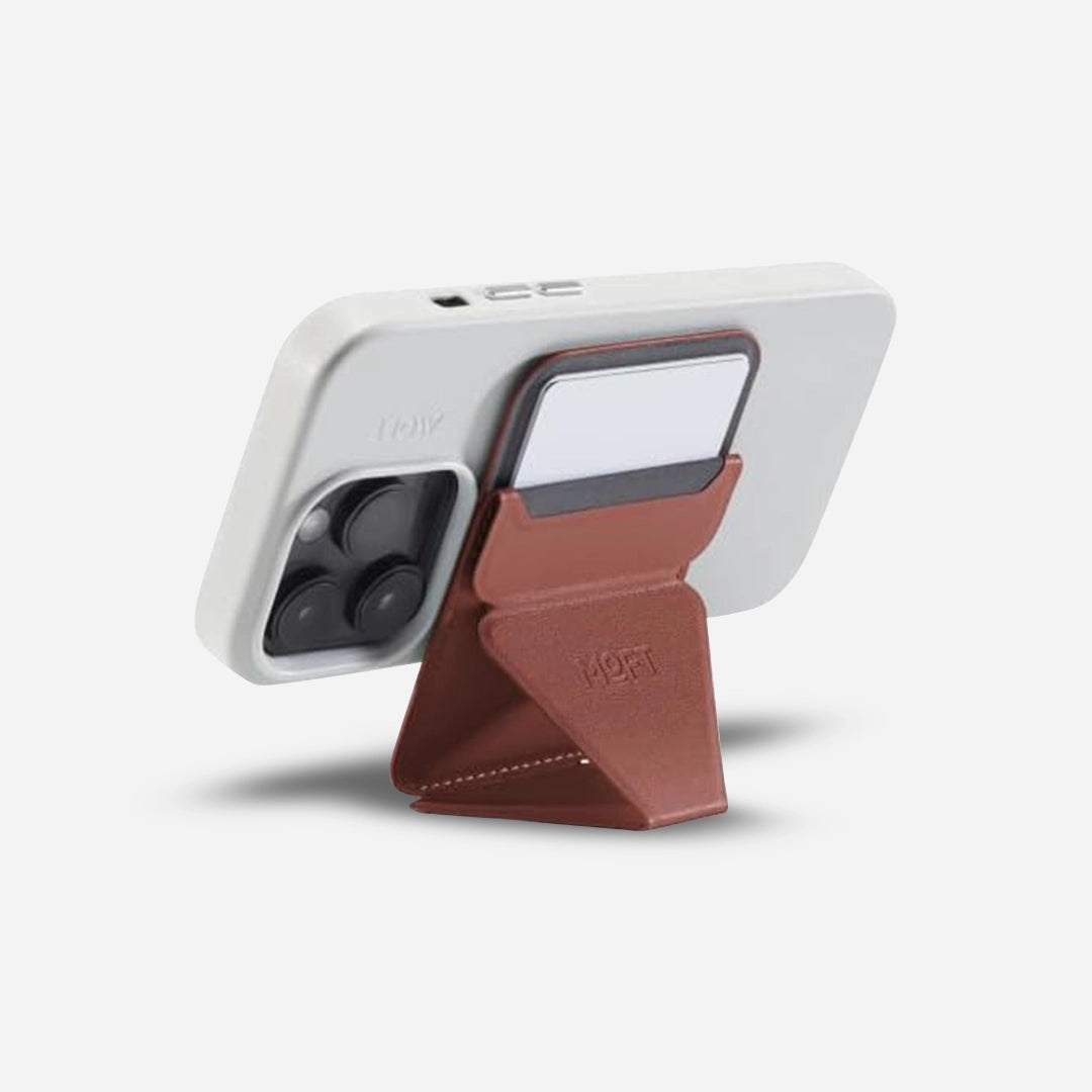 MOFT Snap-on Phone Stand & Wallet MOVAS – MagSafe Compatible