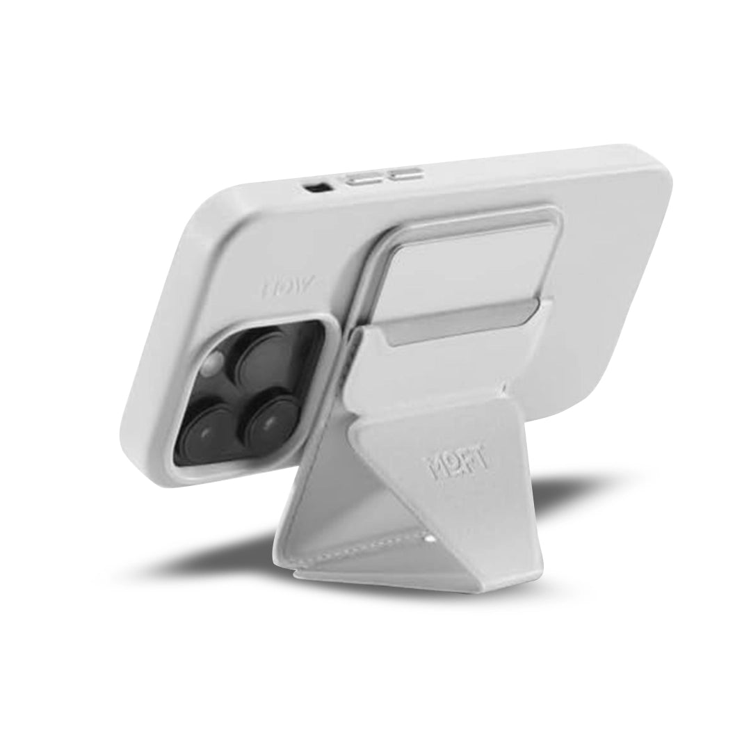 MOFT Snap-on Phone Stand & Wallet MOVAS – MagSafe Compatible