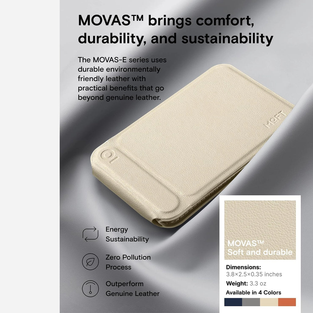 MOFT Snap Invisible Phone Tripod Stand and Wallet MOVAS