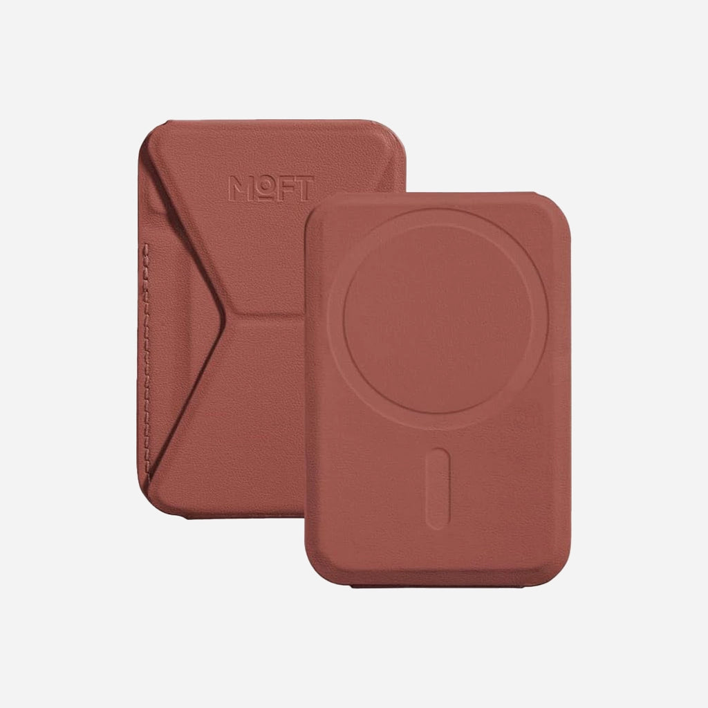 MOFT Snap-on Phone Stand & Wallet MOVAS – MagSafe Compatible