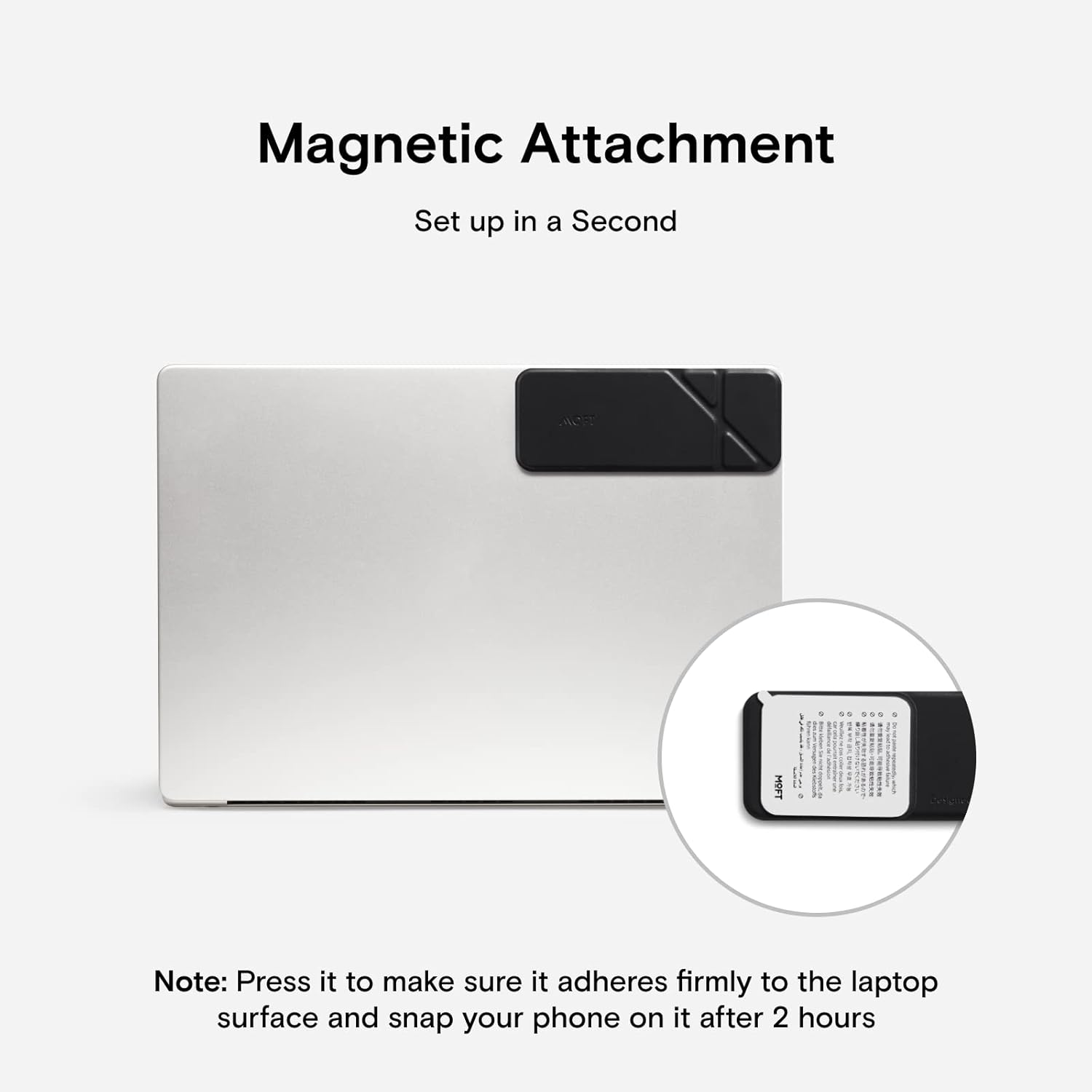 MOFT Snap Laptop Phone Mount