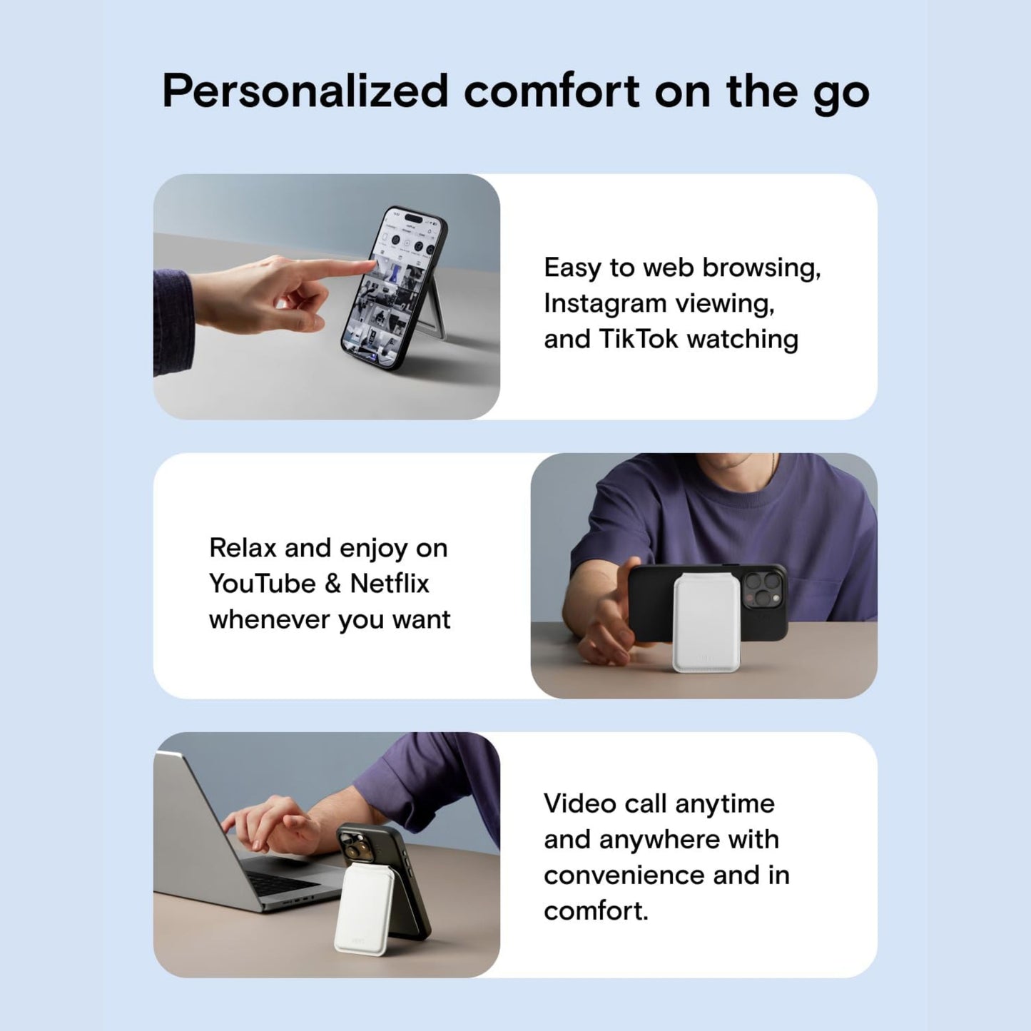 Flash wallet & Stand MOVAS