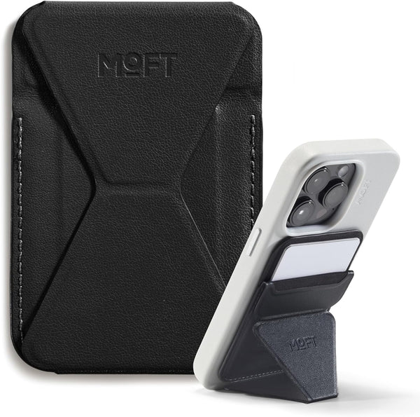 MOFT Snap-on Phone Stand & Wallet MOVAS – MagSafe Compatible