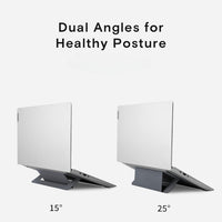 Airflow laptop stand