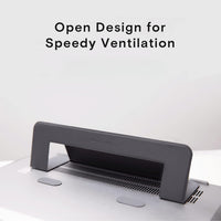 Airflow laptop stand