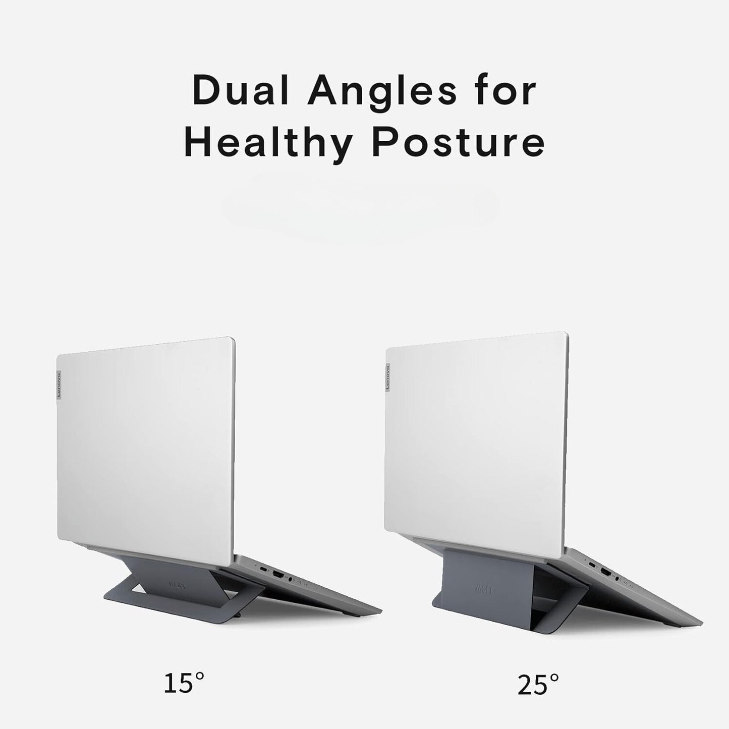 Airflow laptop stand