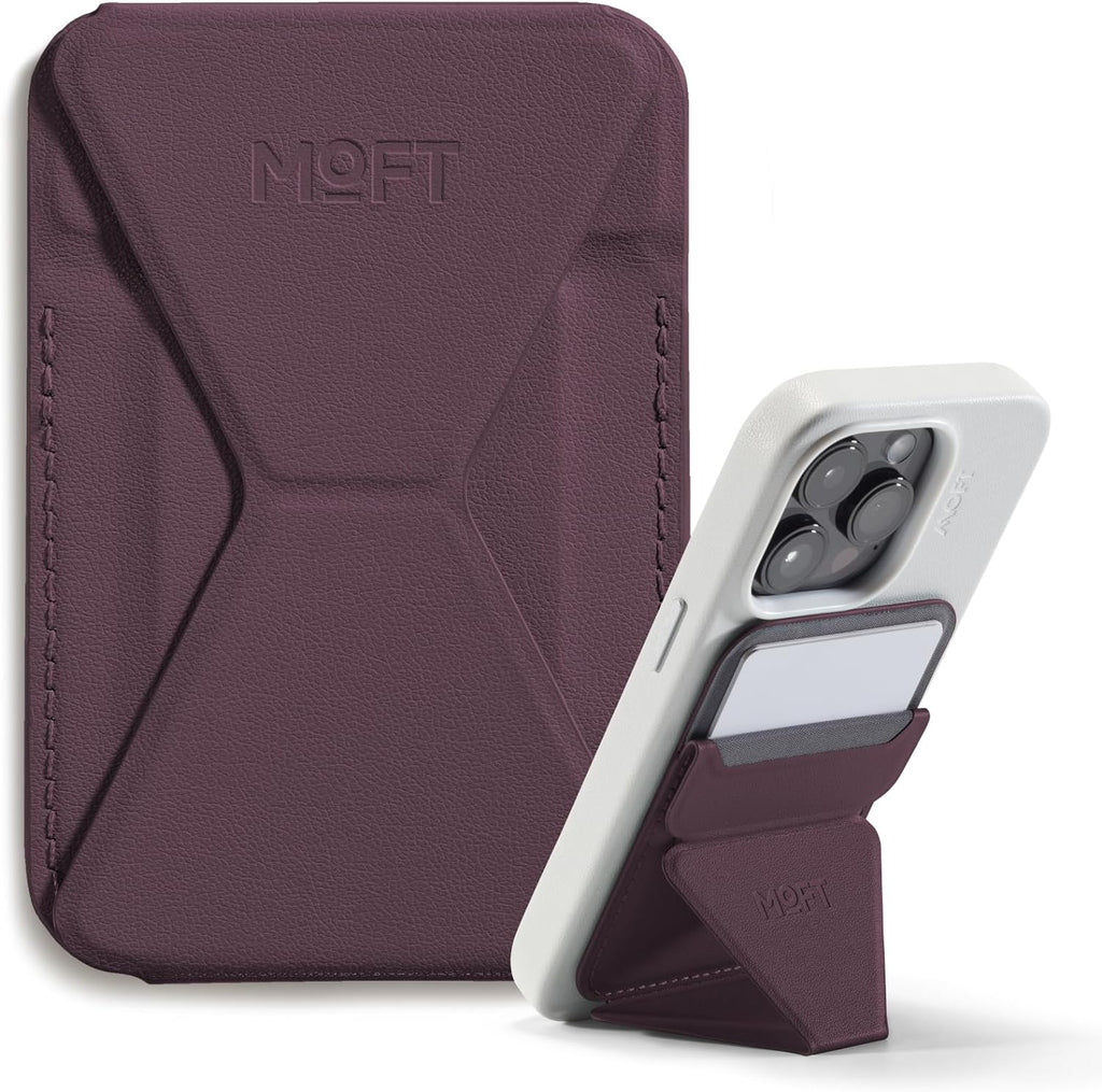 MOFT Snap-on Phone Stand & Wallet MOVAS – MagSafe Compatible
