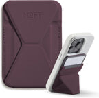 MOFT Snap-on Phone Stand & Wallet MOVAS – MagSafe Compatible