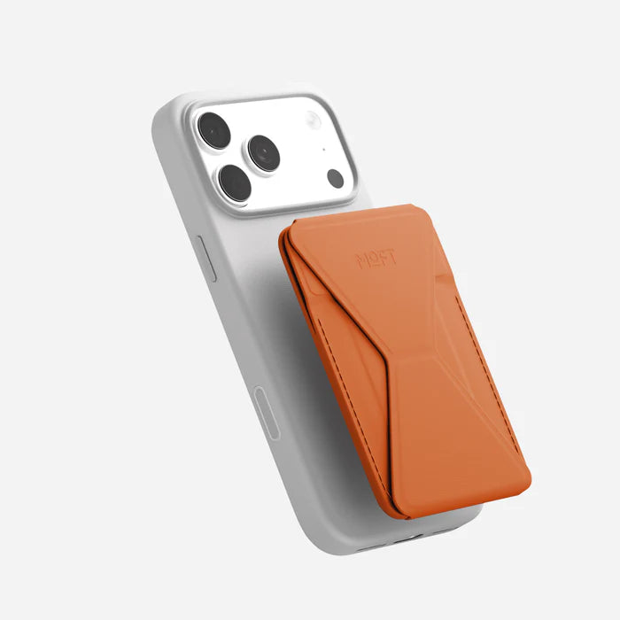 MOFT Trackable Snap-on Phone Stand & Wallet