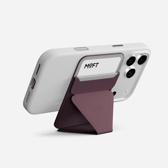 MOFT Trackable Snap-on Phone Stand & Wallet