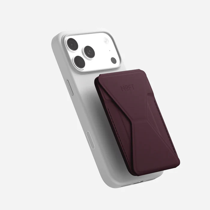 MOFT Trackable Snap-on Phone Stand & Wallet