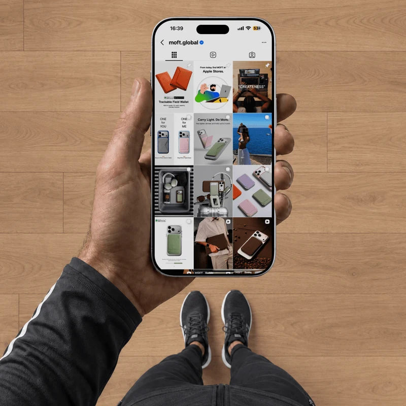 MOFT Adaptive Glass HD+ Screen Protector