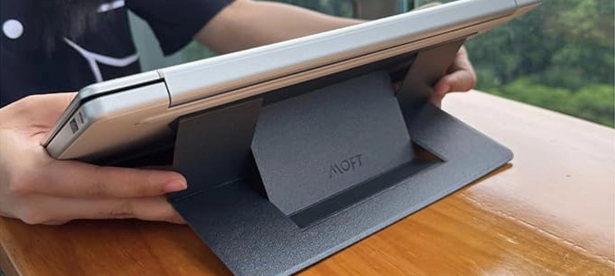 MOFT Invisible Laptop Stand product video