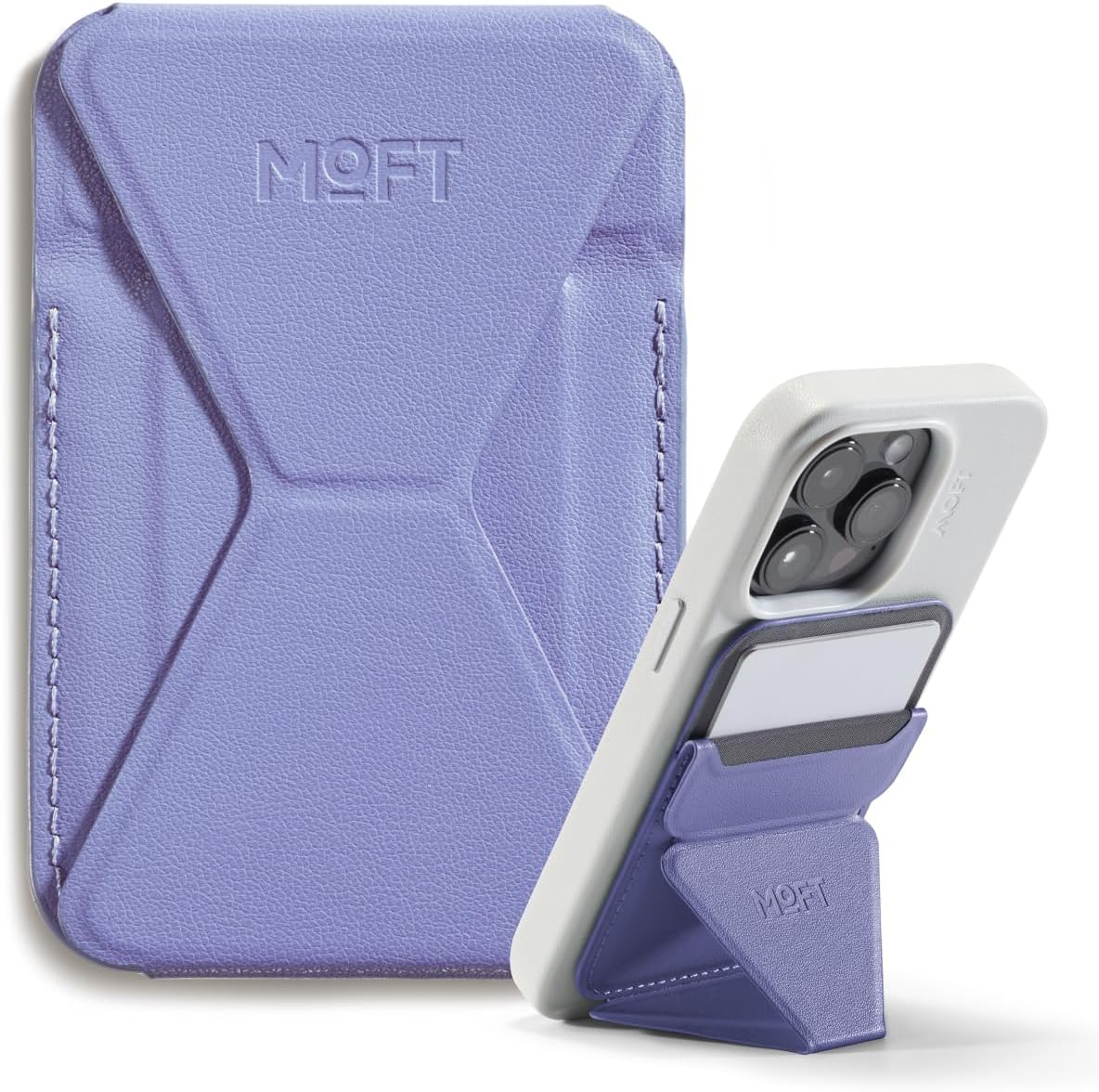 MOFT Snap-on Phone Stand & Wallet MOVAS – MagSafe Compatible