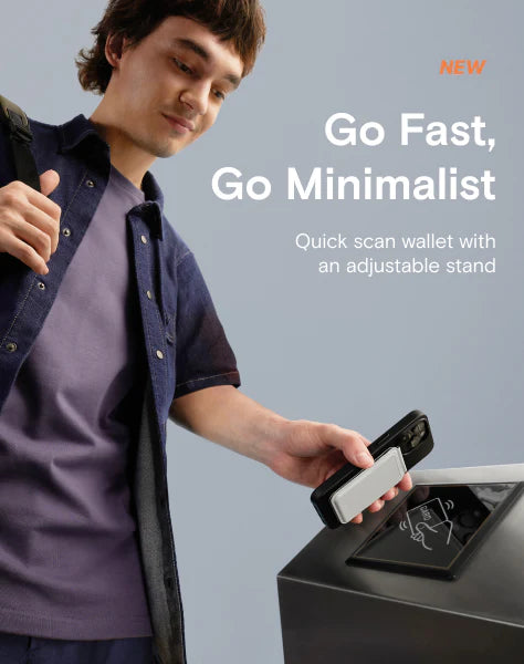 Flash wallet & Stand MOVAS