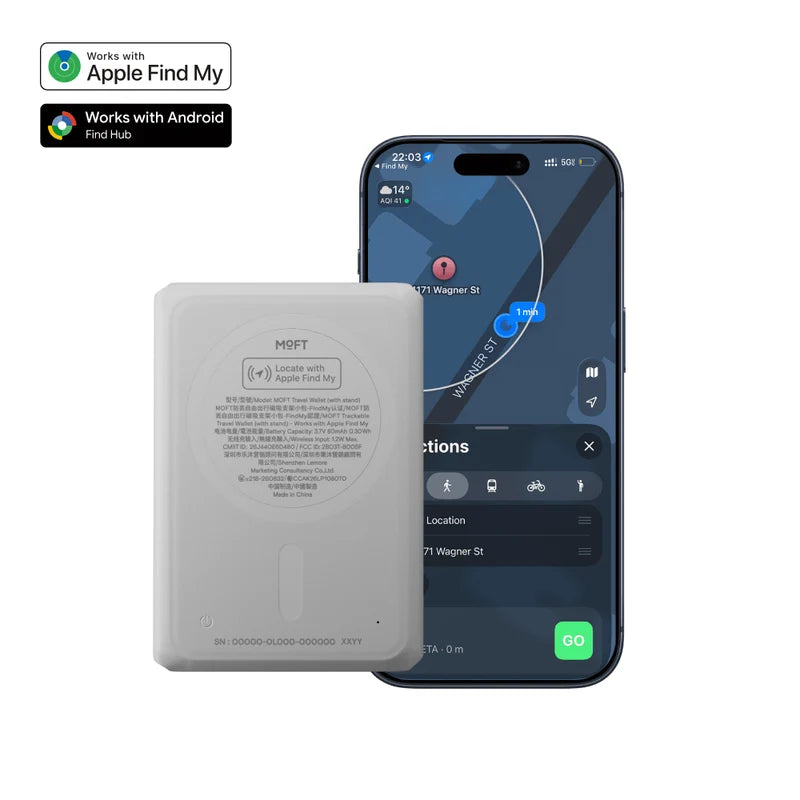 MOFT Trackable Field Wallet
