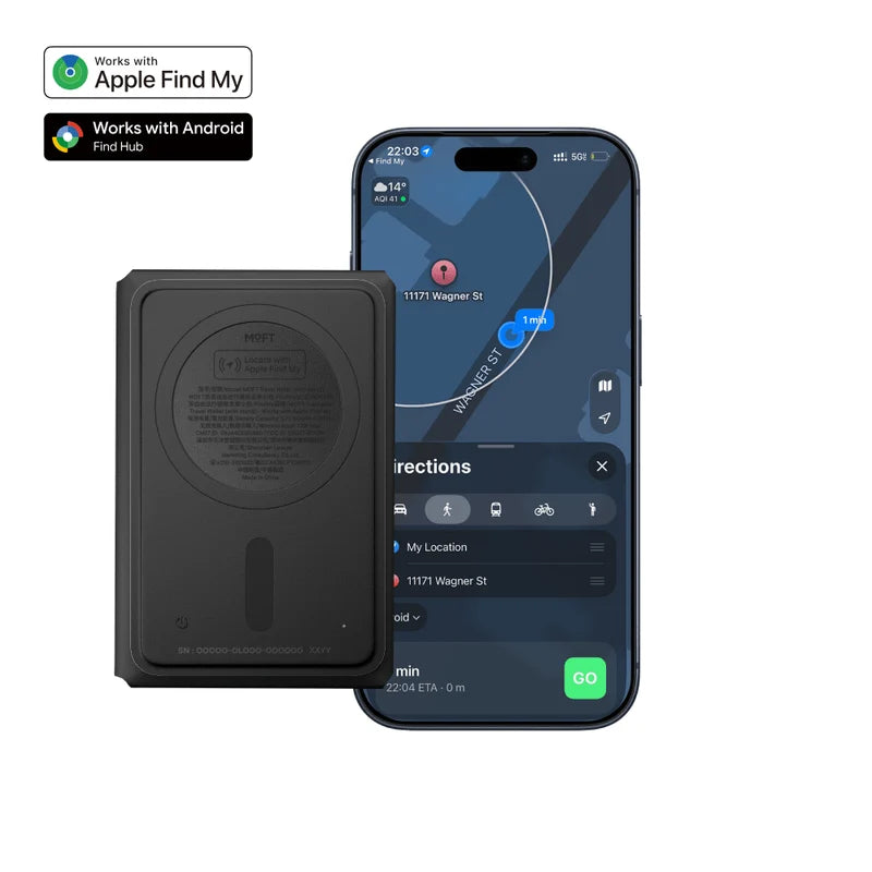 MOFT Trackable Field Wallet