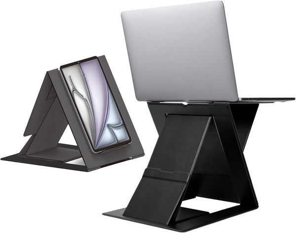 The Foldable 5 in 1 Sit stand laptop desk