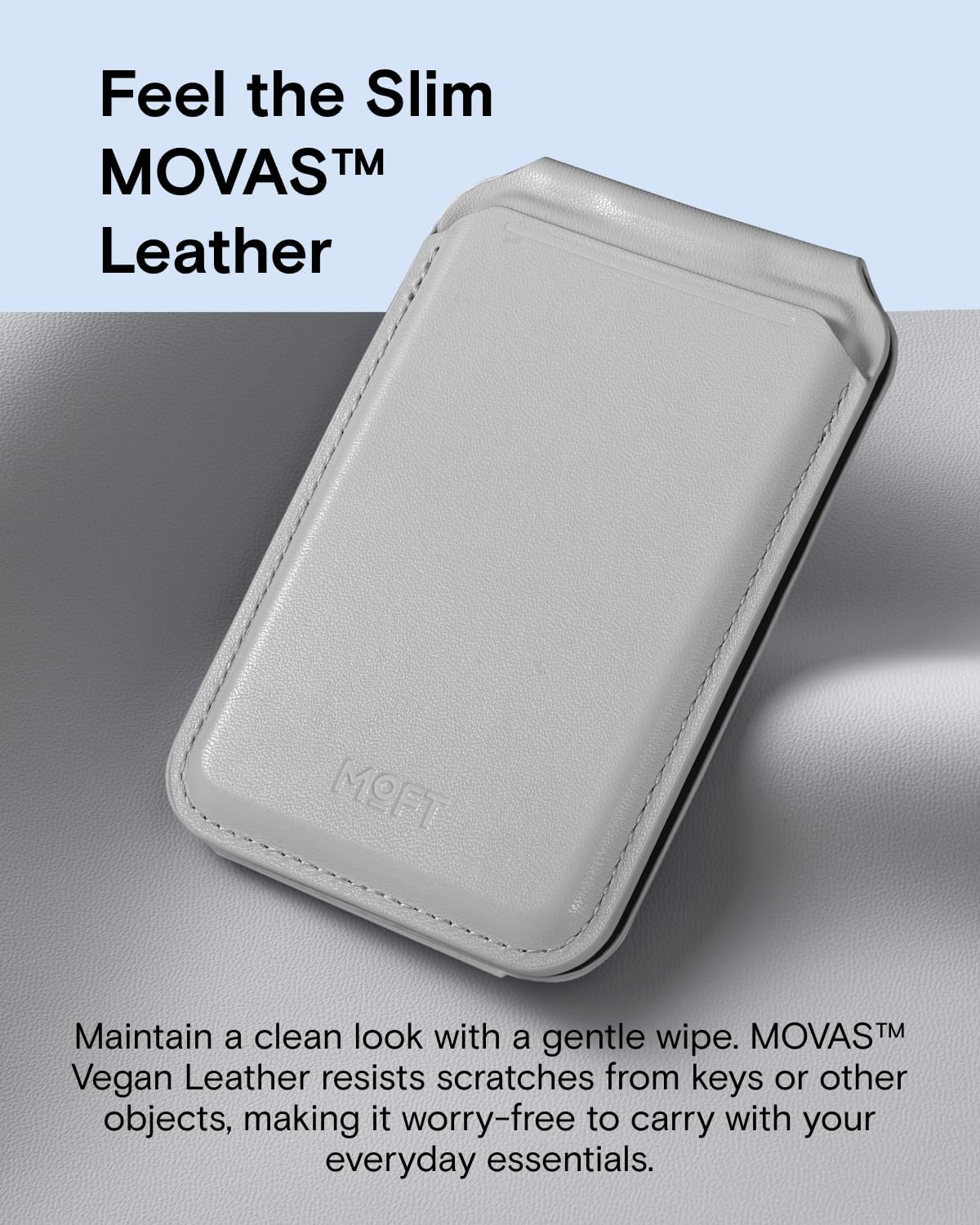 Flash wallet & Stand MOVAS