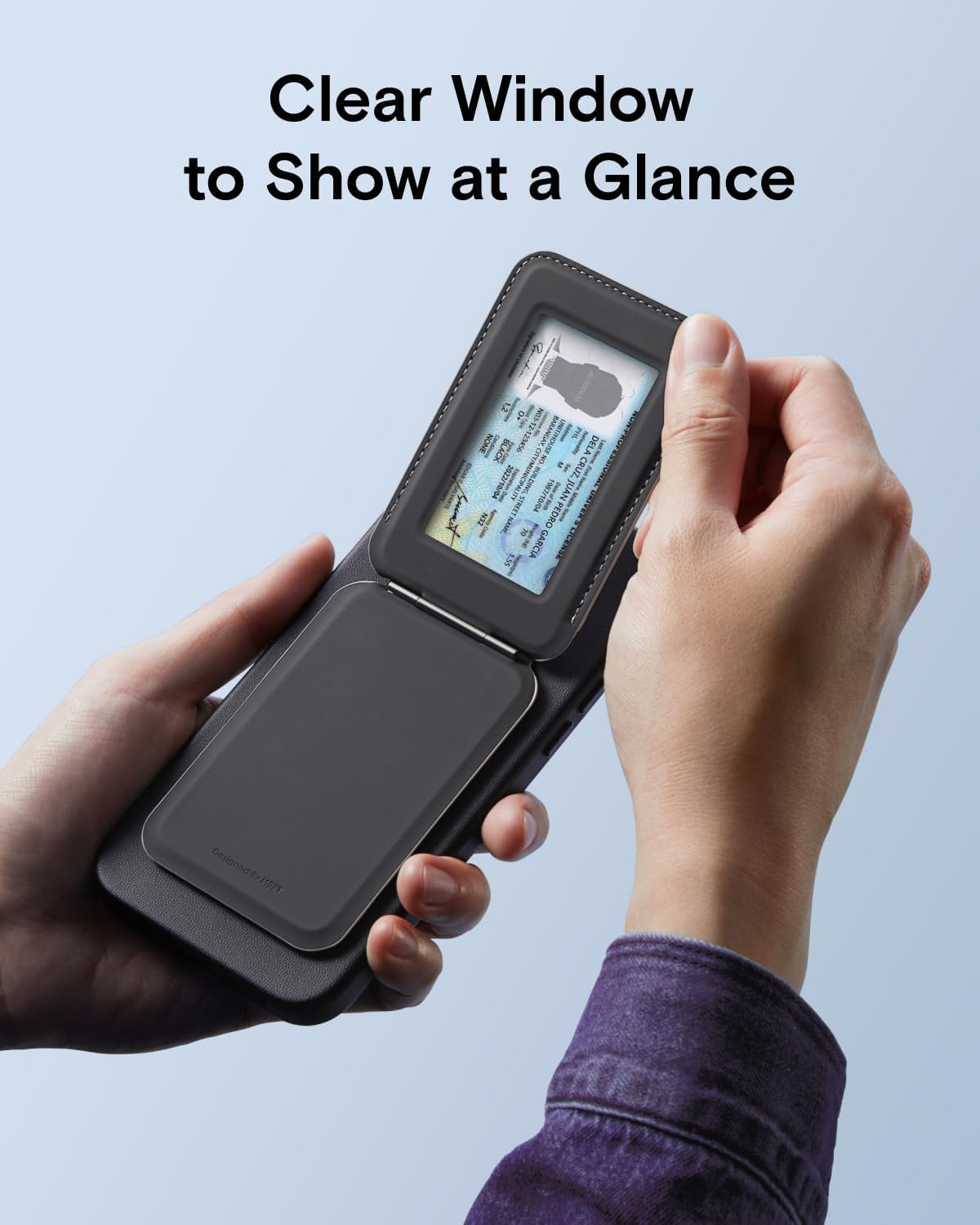 Flash wallet & Stand MOVAS