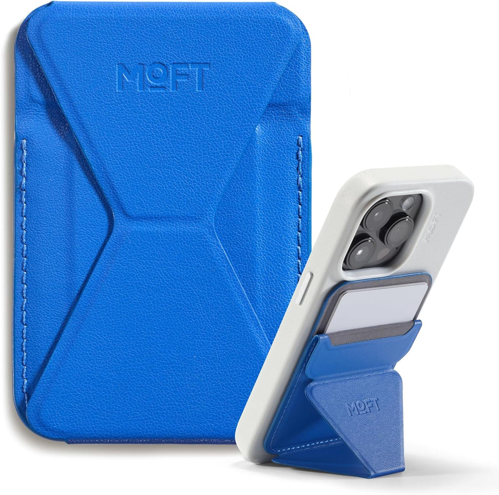 MOFT Snap-on Phone Stand & Wallet MOVAS – MagSafe Compatible