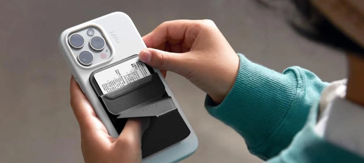 MOFT Snap-on Phone Stand & Wallet MOVAS – MagSafe Compatible product video