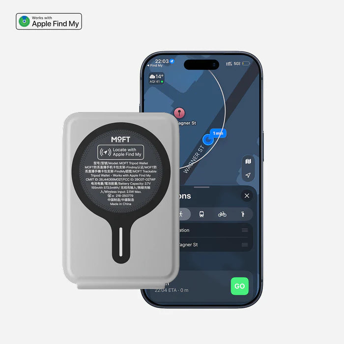 MOFT Trackable Tripod Wallet