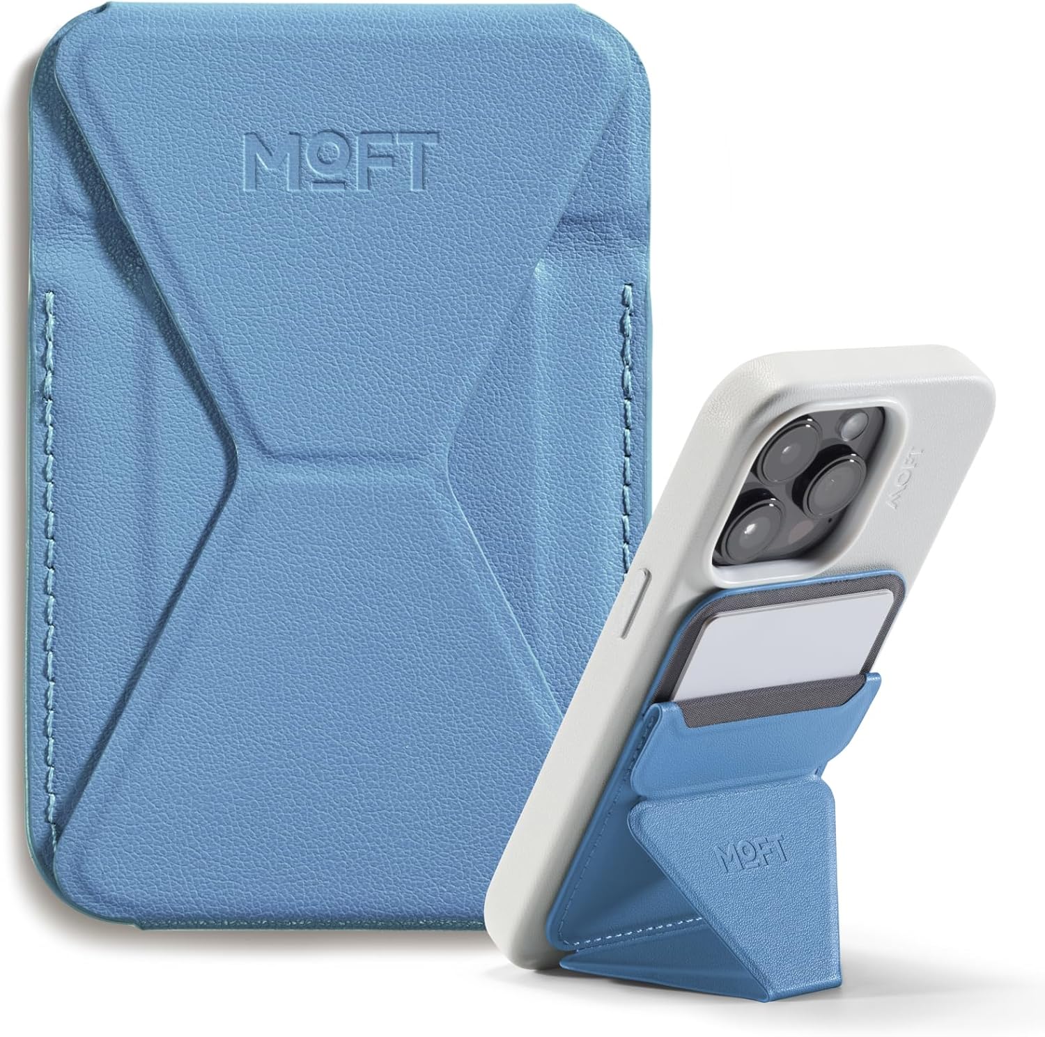 MOFT Snap-on Phone Stand & Wallet MOVAS – MagSafe Compatible