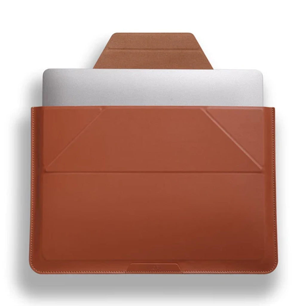 Yntra - MOFT 3-in-1 Carry Sleeve front view - brown