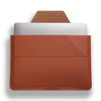 Yntra - MOFT 3-in-1 Carry Sleeve front view - brown
